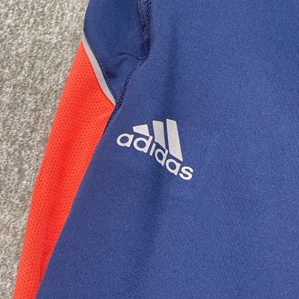 Adidas 2006 Boston Marathon Pants Mens XL Navy Blue 110th BAA Track
